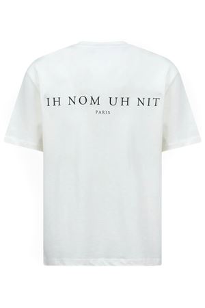 T-shirt in cotone bianco IH NOM UH NIT | NUW25256081